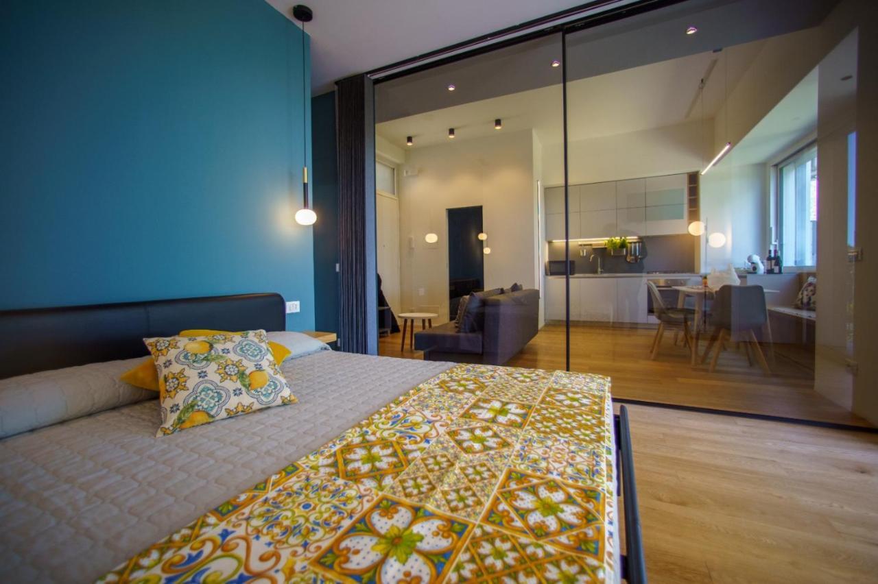 Domus Aurea Luxury Apartment Cefalu Ngoại thất bức ảnh